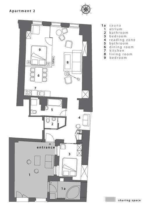 Igor And David Apartments Prague Exterior photo