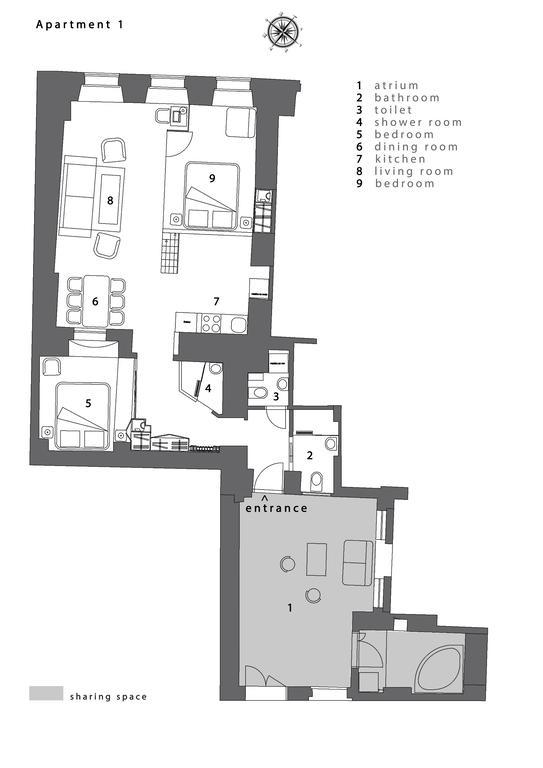 Igor And David Apartments Prague Exterior photo
