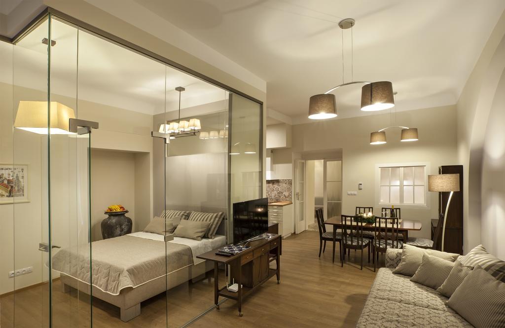 Igor And David Apartments Prague Room photo